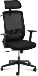 Fromm & Starck Irodai szék - hálós háttámla - fejtámla - 50 x 61 cm-es ülés - max. 150 kg - fekete (STAR_SEAT_42)