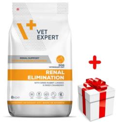 VetExpert Dog Renal Elimination 8kg + o surpriză pentru câinele tău GRATUIT!