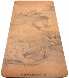 Capital Sports Nyasa, jógaszőnyeg, 183 × 0, 4 × 61 cm, természetes kaucsuk, parafa, lótusz (SPL1-NyasaYmatLotus) (SPL1-NyasaYmatLotus)