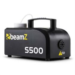 Beamz S500 új kiadás, 500 W, füstgép, 50 m³, 250 ml füstgép folyadék (Sky-160.434) (Sky-160.434)