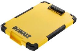 DEWALT Suport tip clipboard cu compartiment depozitare DeWALT DWST82732-1, 285 x 35 x 413 mm, Negru/Galben (DWST82732-1)