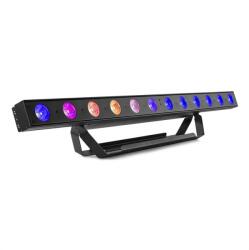 Beamz Professional LCB145, LED lámpa, 12 x 8 W RGBW LED, tompított, fekete (Sky-150.702) (Sky-150.702)