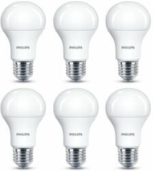 Philips LED 13-100W, E27, 2700K, Matt, 6 db-os szett