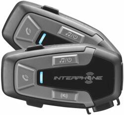 Interphone U-COM6R Twin Pack Bluetooth headset zárt és nyitott sisakokhoz