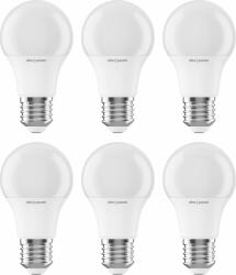 AlzaPower LED 9-60W, E27, 2700K, set, 6db (APW-LBA27-92700KM6)