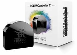 FIBARO modul RGBW LED 2 vezérléshez, Z-Wave Plus (FIB-FGRGBWM-442)