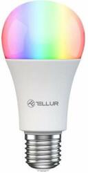 Tellur WiFi Intelligens izzó E27, 9 W, RGB fehér kialakítás, meleg fehér, dimmer (TLL331341)