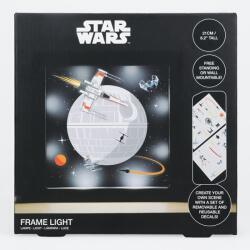 Star Wars Gyermek éjszakai lámpa Star Wars Frame, 21 cm, Több színű (PP11317SW)