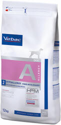 Virbac 2x12kg Virbac Veterinary HPM Dog Allergy A2 kutyatáp száraztáp