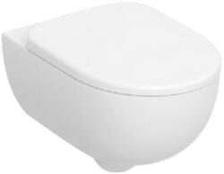 Geberit Set vas WC suspendat, Geberit, Selnova Premium, cu capac, 53 x 36 cm, alb (503.023.00.1)