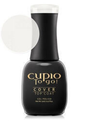 Cupio Cover Top Coat To Go! Milky 15ml (C6088)