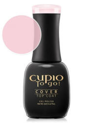 Cupio Cover Top Coat To Go! Rose 15ml (C6089)