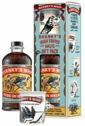 Shanky's Whip Black Irish Whiskey Likőr (DD+Bögre) 0, 7L 33% - bareszkozok