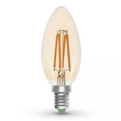 Brilagi LED Izzó CLASIC AMBER C35 E14/5W/230V 2200K - Brilagi ZD-CA3505-22 (BG0711)