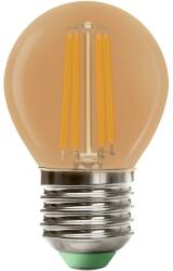 Brilagi LED Izzó CLASIC AMBER G45 E27/4W/230V 2200K - Brilagi BG0712 (BG0712)