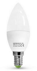 Brilagi LED Izzó ECOLINE C37 E14/7W/230V 4000K - Brilagi ZD-EC3707-40 (BG0714)