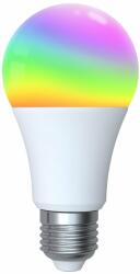 MOES Smart WiFi izzó, E27, RGB, 10 W (WB-TDA9-RWW-E27)