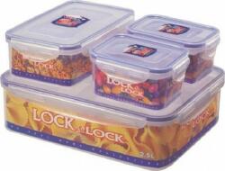 Lock&Lock ételtároló doboz szett - 4 db (HPL834SA)