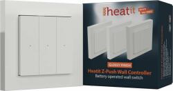 HeatIt Z-Push Wall Controller White RAL 9003 FÉNYES (HEA-4512647)