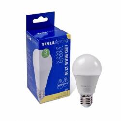 TESLA Tesla - LED izzó BULB E27, 12 W, 230 V, 1521 lm, 25000 h, 3000K meleg fehér, 220° (BL271230-1)