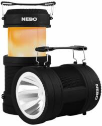 NEBO NEB-LTN-6555-G Big Poppy, PowerBank és lámpás, 300 lm, lámpás és reflektor, 3 funkció, dimmerelhető, 2600 mAh (NEB-LTN-6555-G) - mentornet