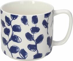 Tognana IVY NAVY BLOOM 6 darabos bögrekészlet, fehér-kék, 380 ml (IV614386010)