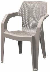 Megaplast MEGA PLAST Kerti szék MAREA, cappucino