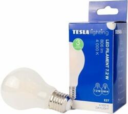 TESLA Tesla - LED izzó FILAMENT RETRO BULB E27, 7, 2 W, 230 V, 806 lm, 25000 h, 4000K nappali fehér, 360° (BL277240-1F)