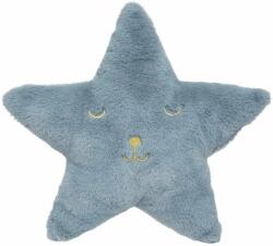 ATMOSPHERA babapárna csillag kék 39×39 cm