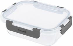 Siguro Glass Seal élelmiszertároló edény 0, 6 l, 6 x 18 x 13, 5 cm (SGR-FO-G206Y)