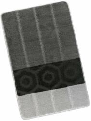 BELLATEX Bany 60 × 100 cm csíkos szürke-fekete csíkok (10189)