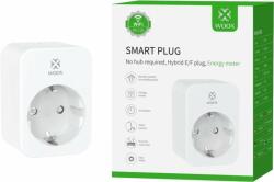 WOOX R6118 Smart Plug EU E/F Schucko 16A with Energy Monitor (R6118)