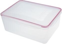 Lamart Clip LT6004 téglalap alakú ételtároló, 5, 3l (LT6004)