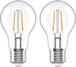 AlzaPower LED 8-75W, E27, 2700K, Filament, 2 db (APW-LBA27-82700FC2)