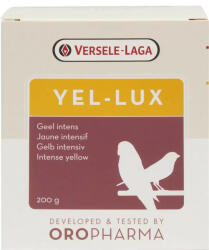 Versele-Laga Oropharma Yel-Lux 200g - Sárga színezék díszmadaraknak (460220)