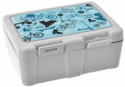 Orion Box UH Lunch uzsonnás doboz 18x14x7, 5 cm osztott Sport (154037)