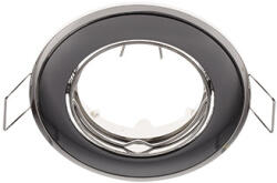 ELMARK SA-91 spotvilágítás aluöntvény test grafit/króm 12V MR16 Elmark (ELM 9291 GR CH)