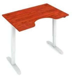 No brand MOTION ERGO állítható magasságú ergo irodai asztal, 120 x 90 cm, bÜkk/szÜrke - manutan - 534 835 Ft