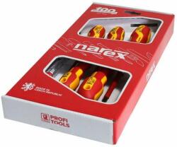 NAREX Narex S Line Elektro Slim csavarhúzó készlet fáziskeresővel, 5 db (855110)