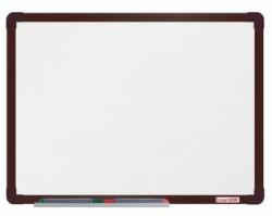  No brand BoardOK fehér mágneses tábla, 60 x 45 cm, barna