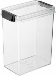 Plast Team Oslo Élelmiszer tároló doboz, 2, 6 l, 16, 8×10, 9×14, 5 cm, átlátszó (18040801)