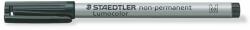 STAEDTLER Alkoholmentes marker, OHP, 1 mm, STAEDTLER Lumocolor® 315 M, fekete (TS3159)