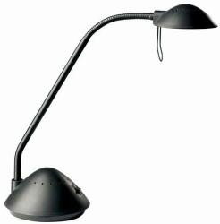 No brand Dalco 953 halogénes irodai asztali lámpa, 20 W, fekete