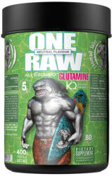 Zoomad Labs One Raw® Glutamine (400 g, Fără adaos de aromă)