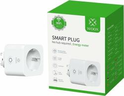 WOOX R6113 Smart Plug EU, Schucko with Energy Monitoring (R6113)