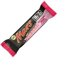 Hi Protein Bar Mars HI-PROTEIN bar cu conținut scăzut de zahăr - Mars HI-PROTEIN Low Sugar Bar (1 Baton, Zmeură)