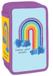 Yollo Penar echipat Yollo YL112, 3 fermoare, 38 piese, Follow your dreams (YL112) Penar