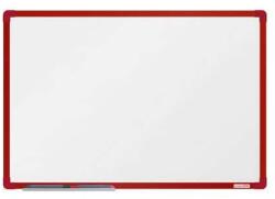 No brand BoardOK fehér mágneses tábla, 60 x 90 cm, piros