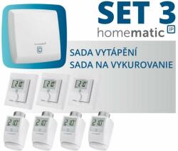 Homematic IP Homematic IP (3+1 lakás) - HmIP-SET3 Fűtésszabályozó készlet (HmIP-SET3)