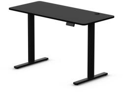 Levano Elektromosan állítható magasságú íróasztal ülő-/állómunkához 120cm fekete Levano Control+ (LV0860)